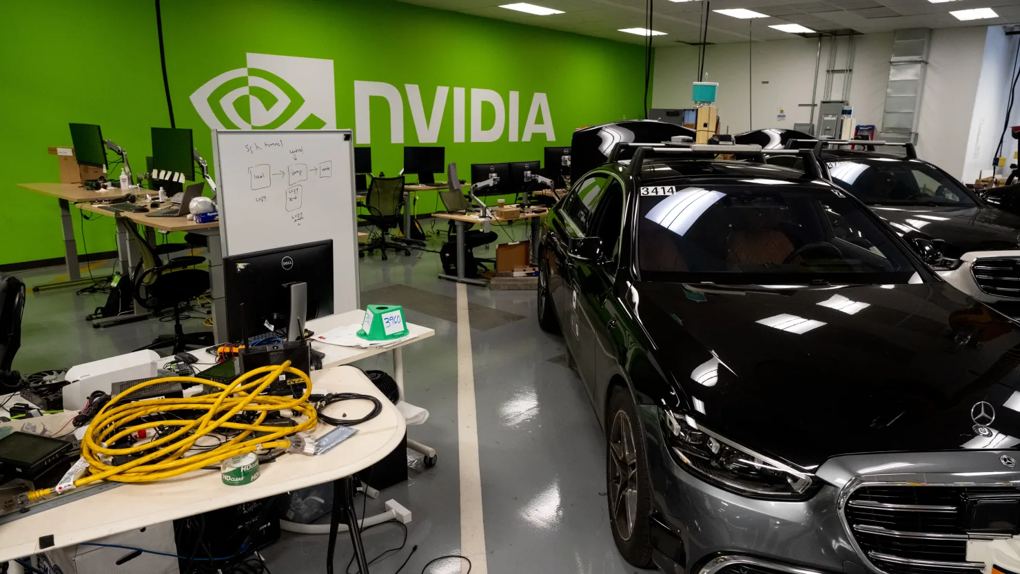Nvidia, 2027’de kendi robotaksi ağını devreye almayı hedefliyor