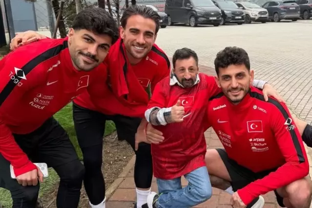 Köksal Baba’dan A Milli Takım kampına sürpriz ziyaret