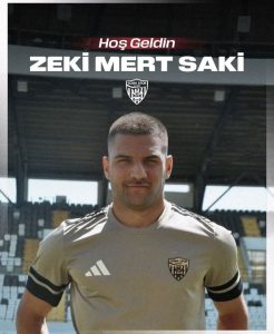 Somaspor, Zeki Mert Saki'yi Transfer Etti