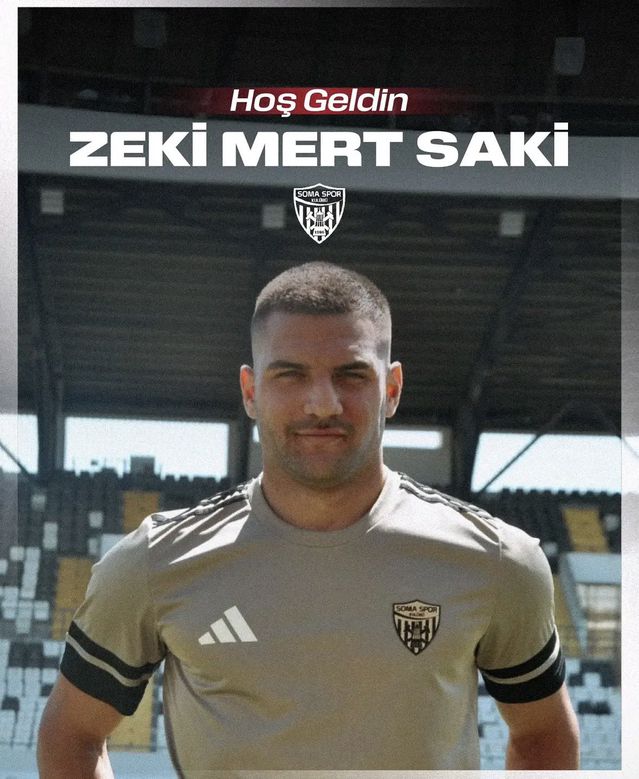 Somaspor, Zeki Mert Saki'yi Transfer Etti